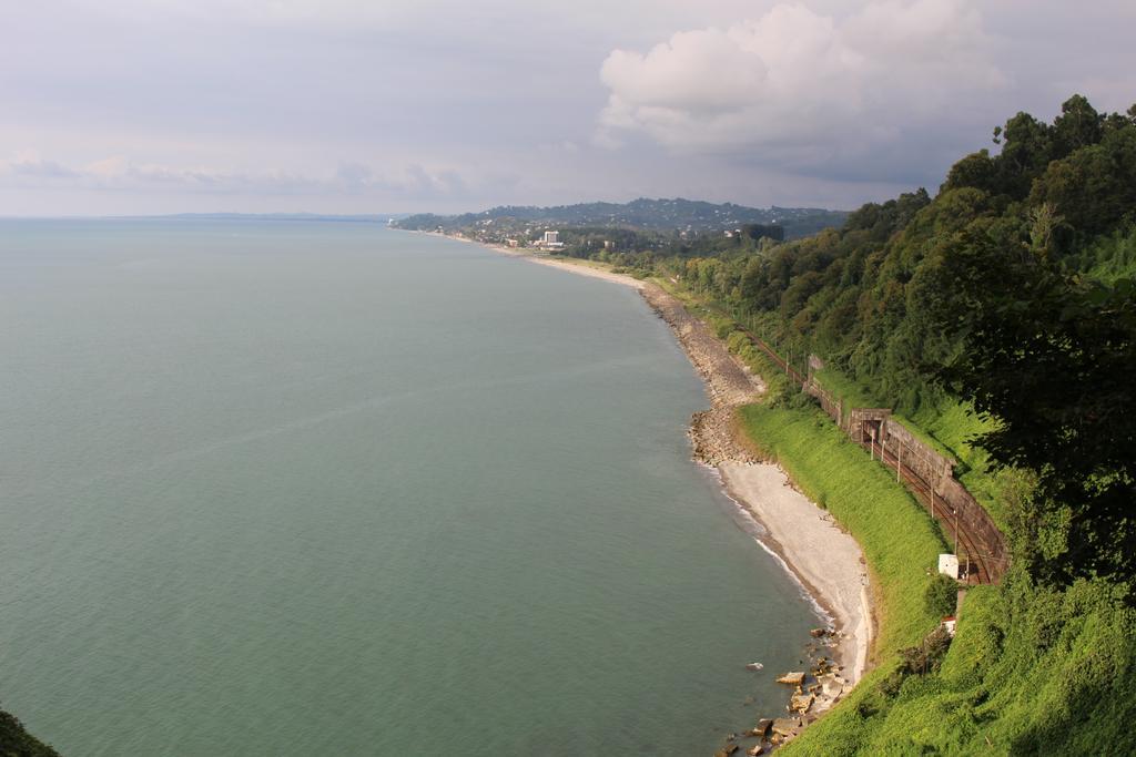 Hotel Holiday House Green Cape Batumi Mtsvane Konts'khi Esterno foto