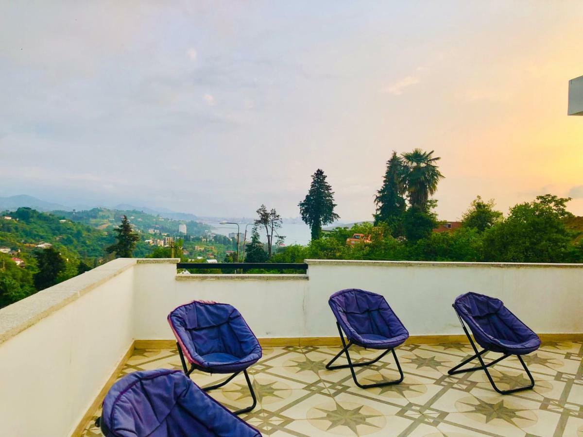 Hotel Holiday House Green Cape Batumi Mtsvane Konts'khi Esterno foto