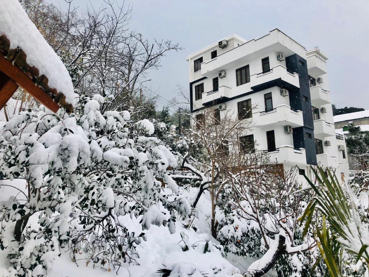 Hotel Holiday House Green Cape Batumi Mtsvane Konts'khi Esterno foto